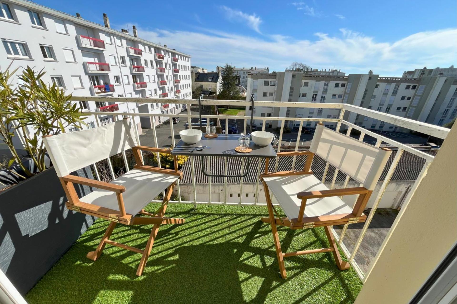 Appartement - Concarneau Exterior foto