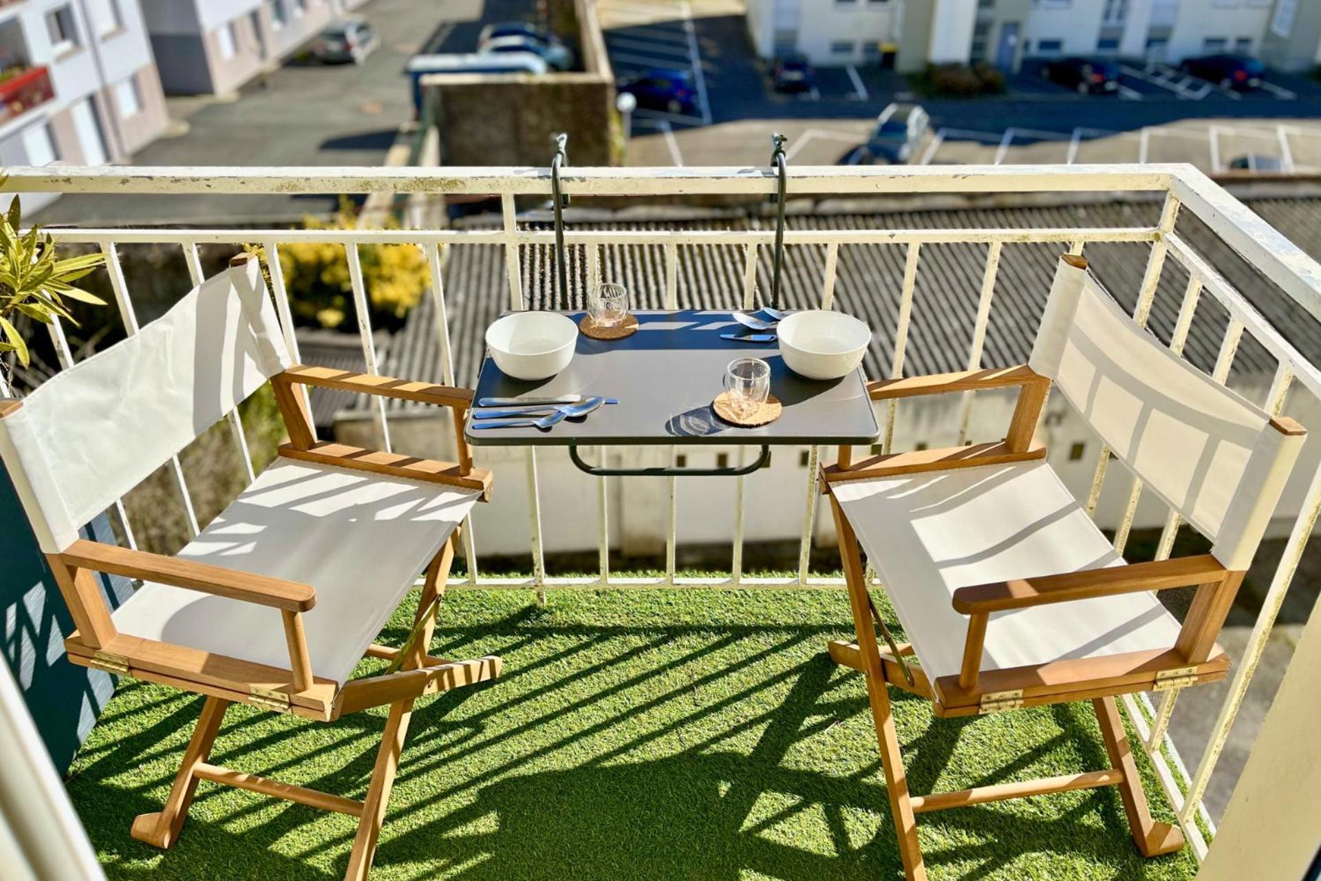 Appartement - Concarneau Exterior foto
